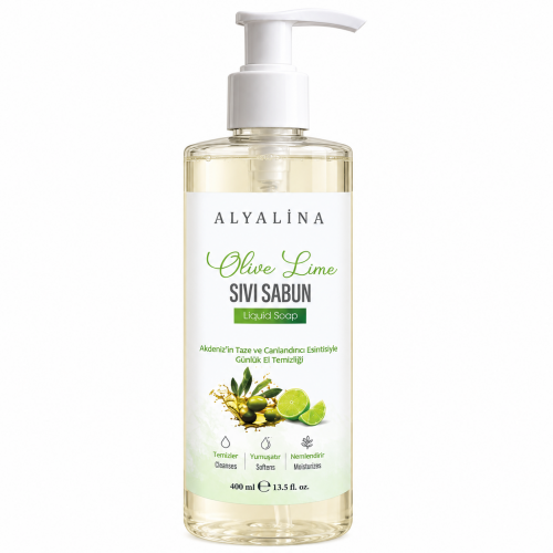 Olive Lime Sıvı Sabun<br>400 ml