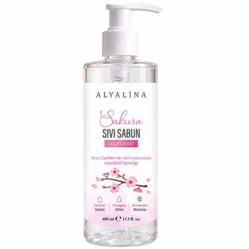 Sakura Sıvı Sabun<br>400 ml