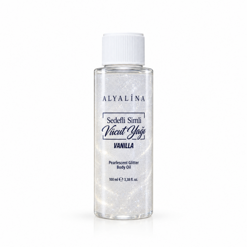 Sedefli Simli Vücut Yağı<br>100 ml