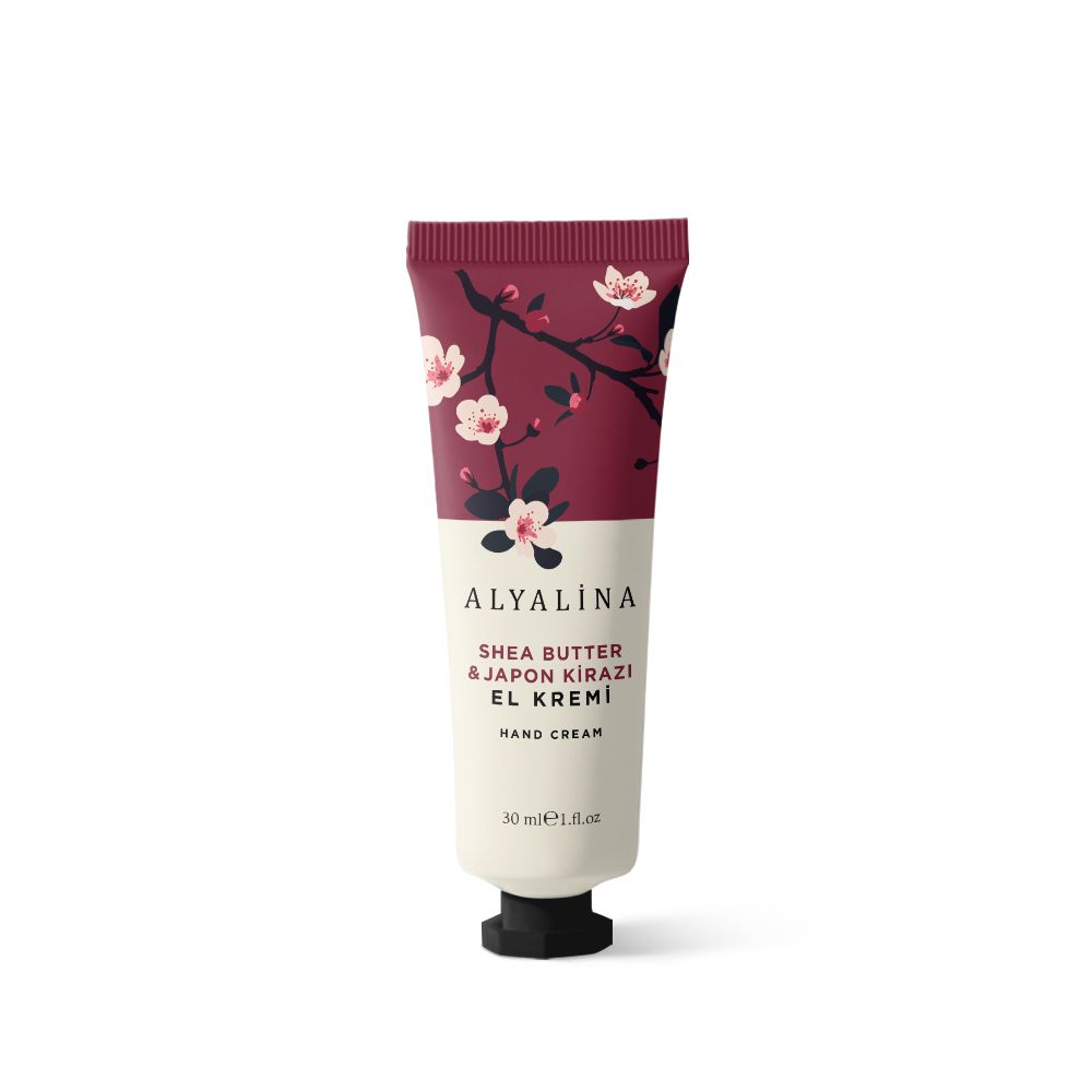 Shea Butter&Japon Kirazı<BR>El Kremi <BR>30 ml