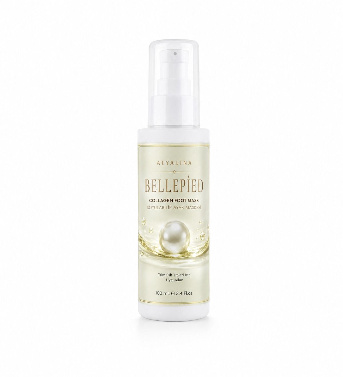 Bellepied Collagen Foot Mask<br>Soyulabilir Ayak Maskesi