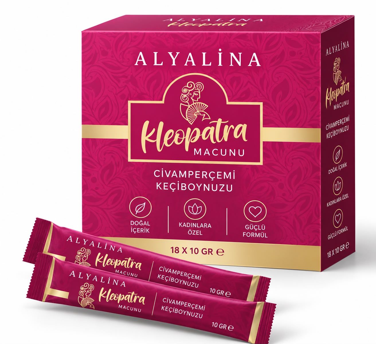 Kleopatra Macun<BR>18 şaset<BR> 270 gr