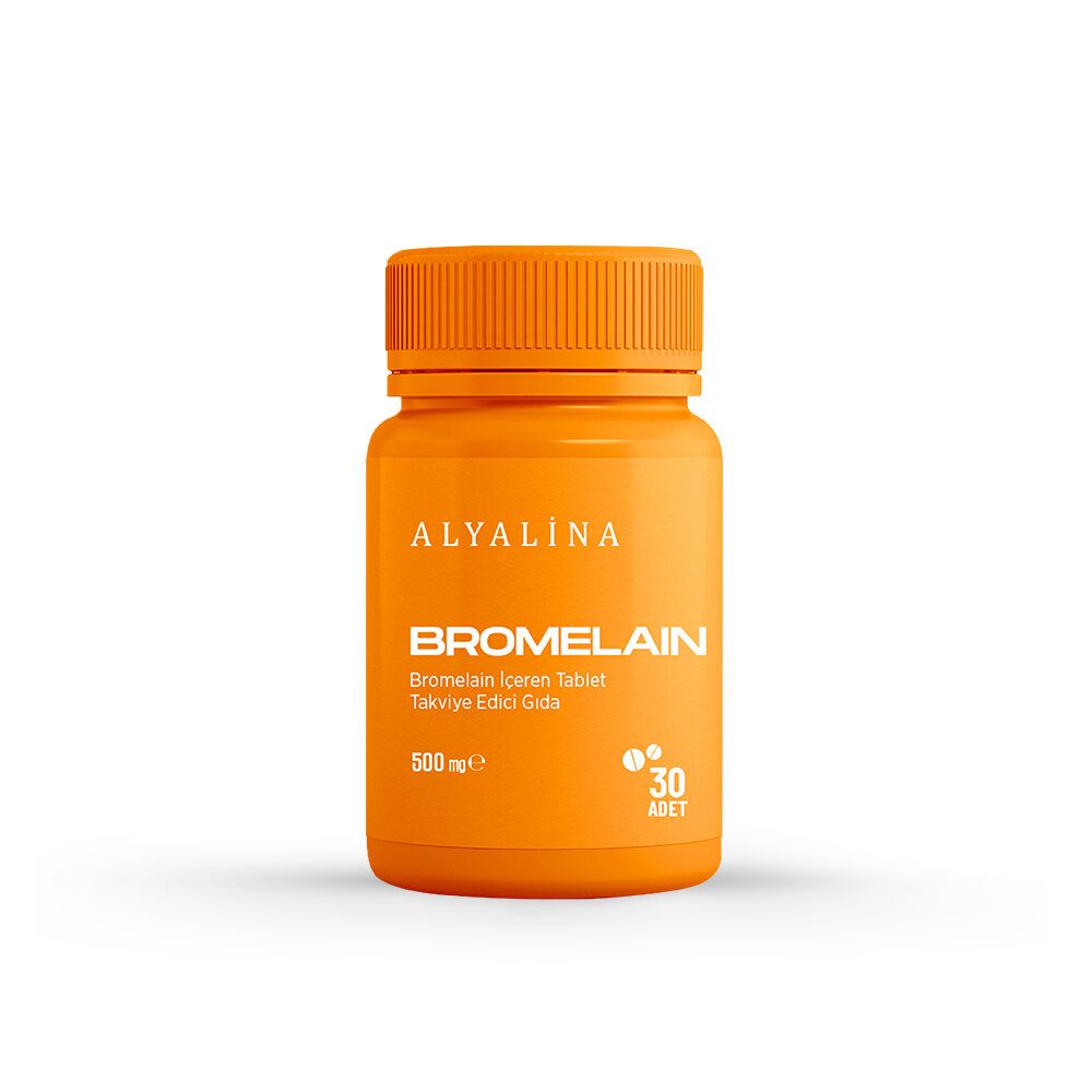 Bromelain Tablet <BR> 30 Adet