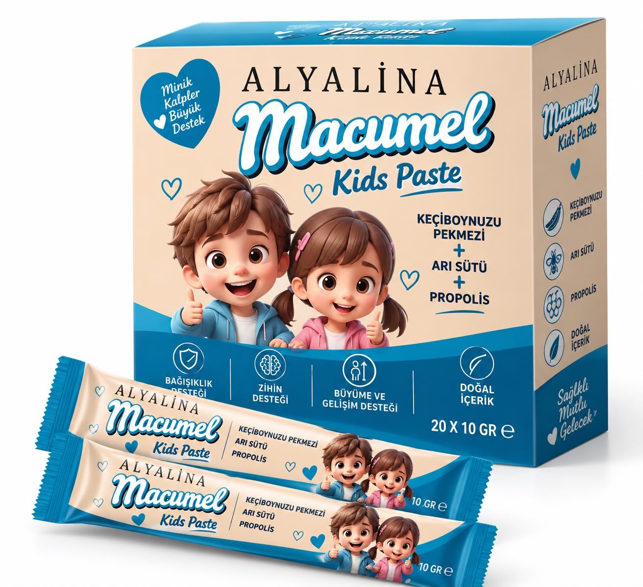 Macumel <BR>20 şaset<BR>200 gr