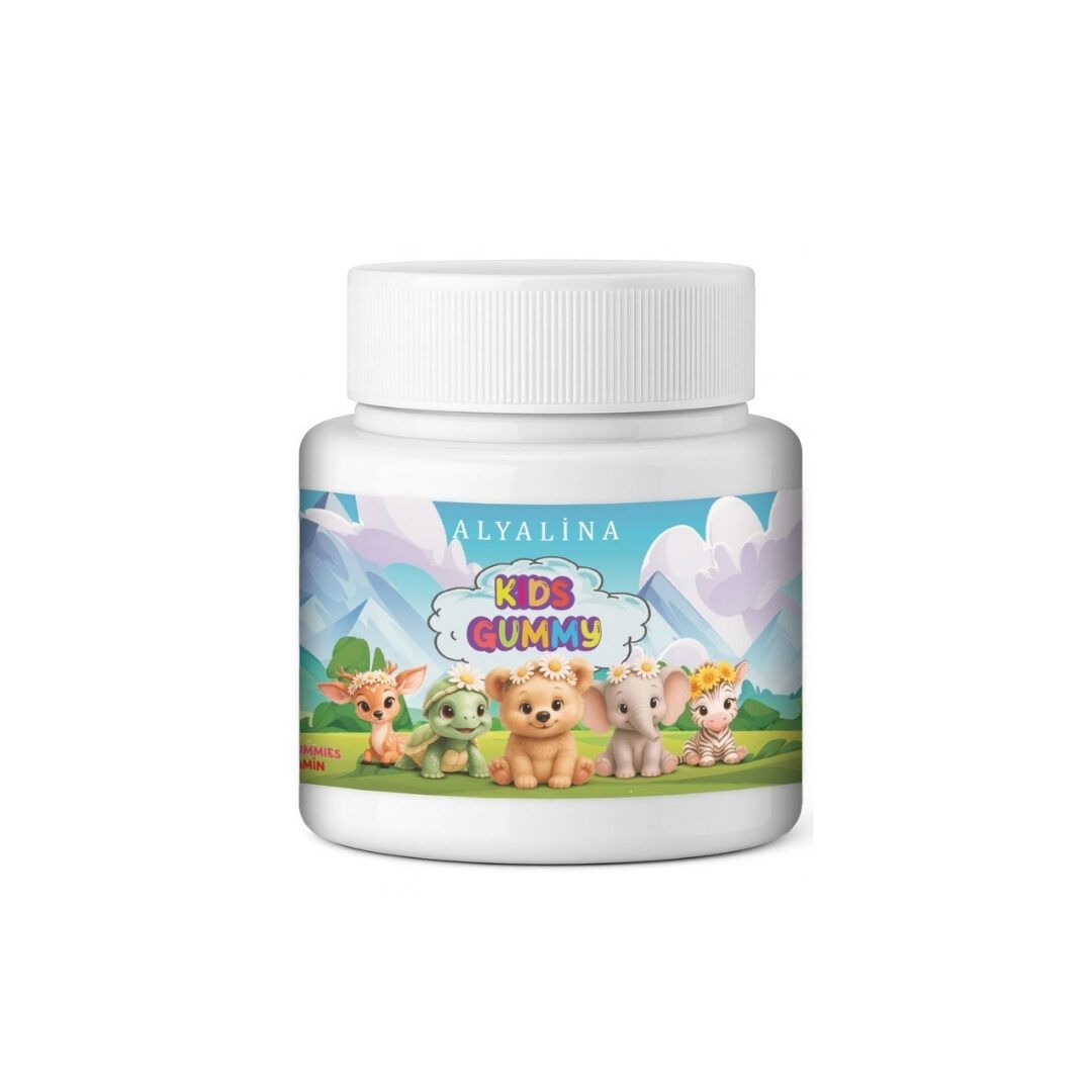 Kids Gummies<BR>60 Adet