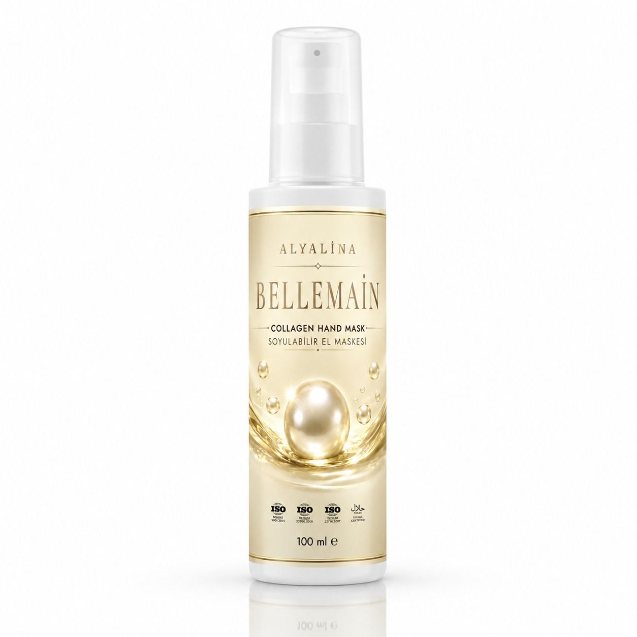 Bellemain Collagen Hand Mask<br>Soyulabilir El Maskesi