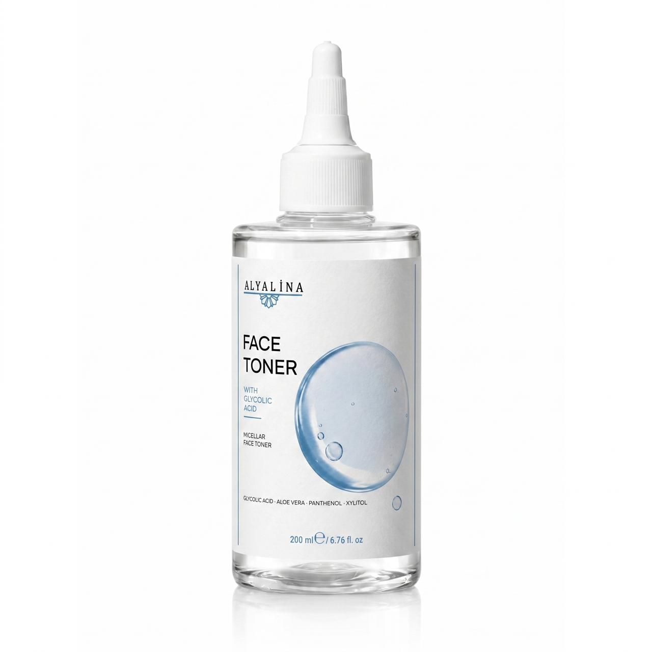 Face Toner With Glycolic Acid<br>200 ml