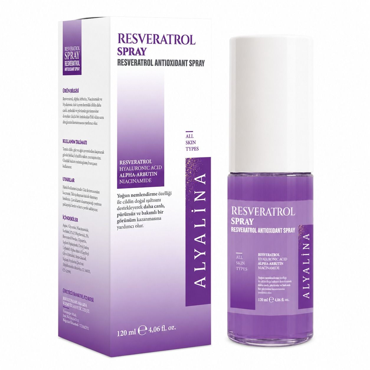 Resveratrol Sprey <BR>120 ml