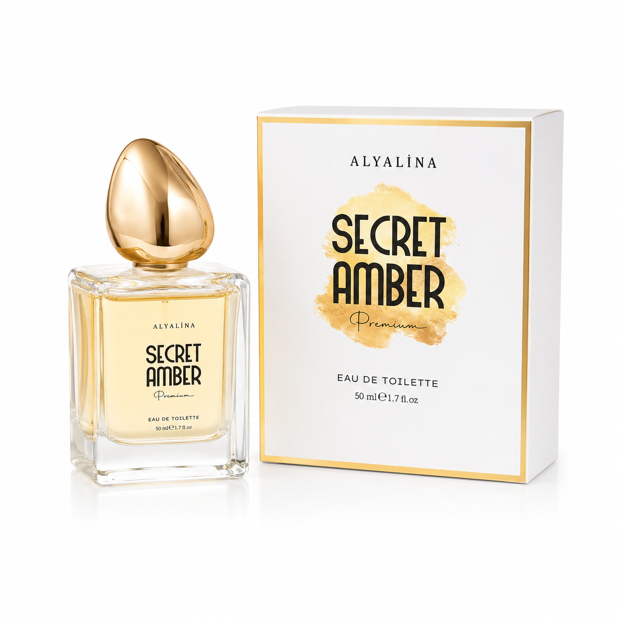 Secret Amber Premium 50 ml Kadın