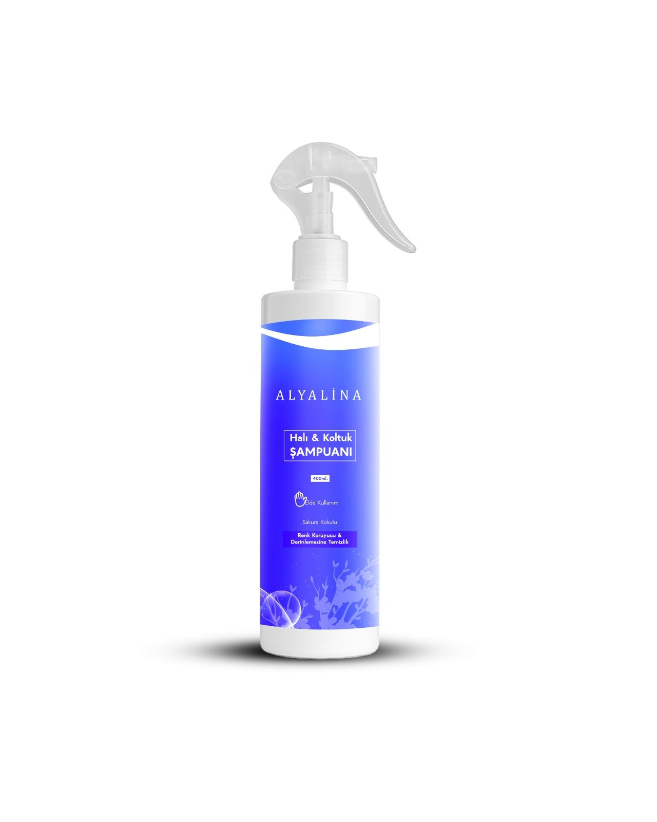 Halı Koltuk Şampuanı<BR> 400 ml<BR>Sakura Kokulu