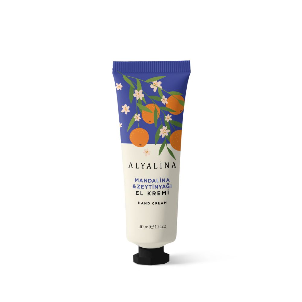 Mandalina&Zeytinyağı<BR> El Kremi <BR> 30 ml
