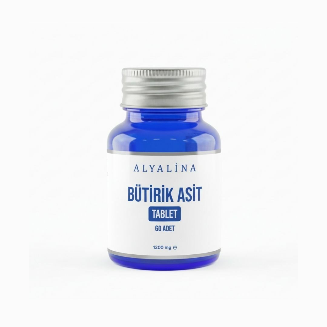 Bütirik Asit Tablet <BR>60 Adet