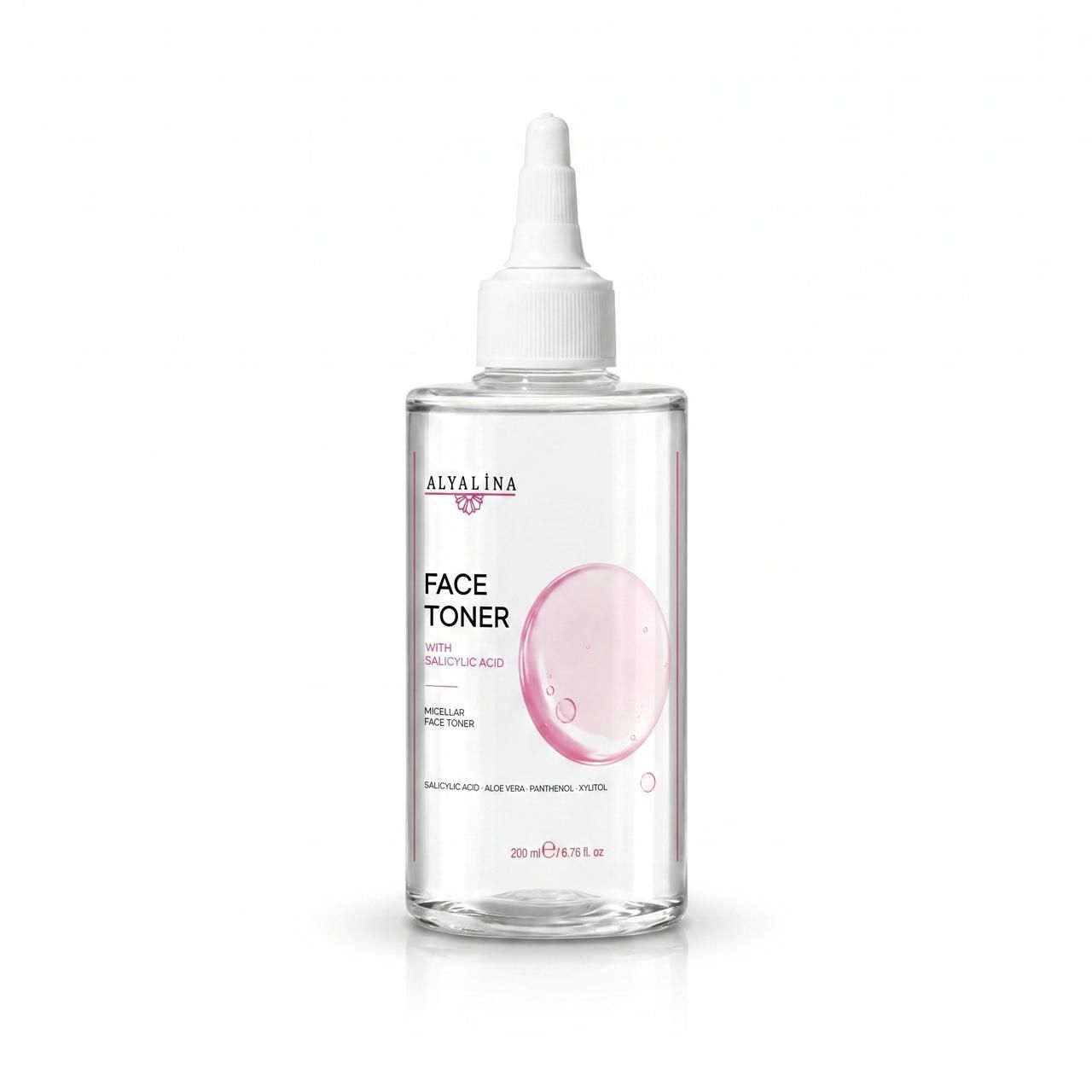 Face Toner With Salicylic Acid <br>200 ml