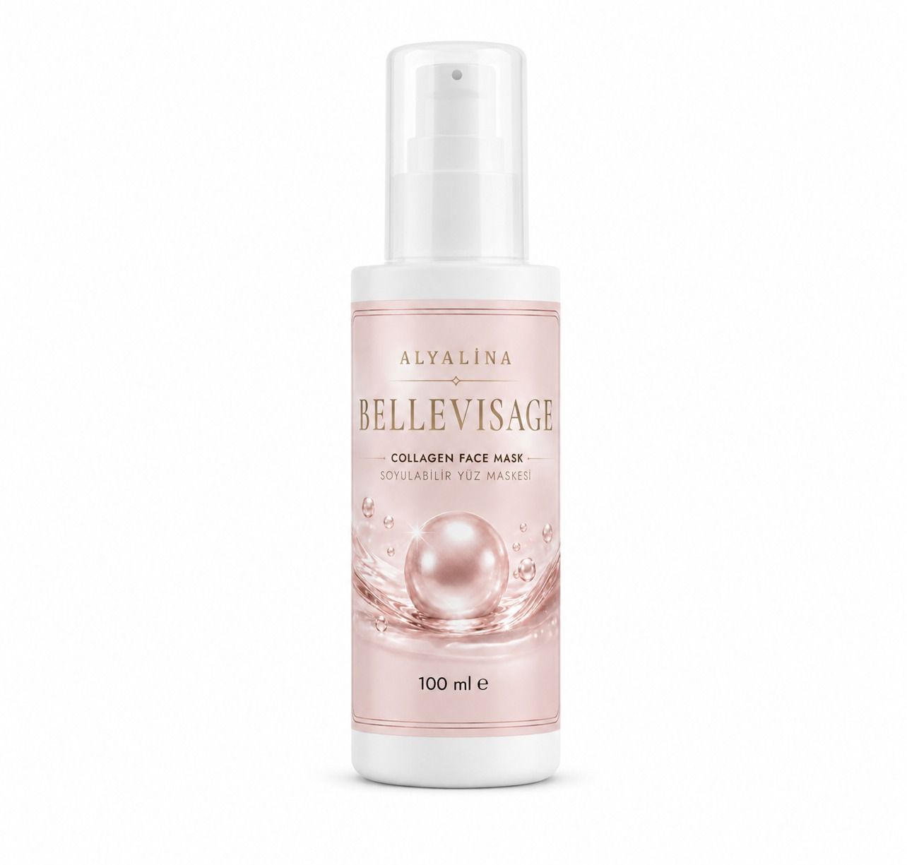 Bellevisage Collagen Face Mask<br>Soyulabilir Yüz Maskesi