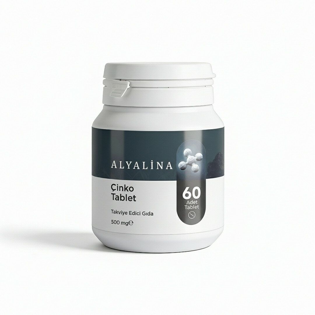 Çinko Tablet<BR>60 adet