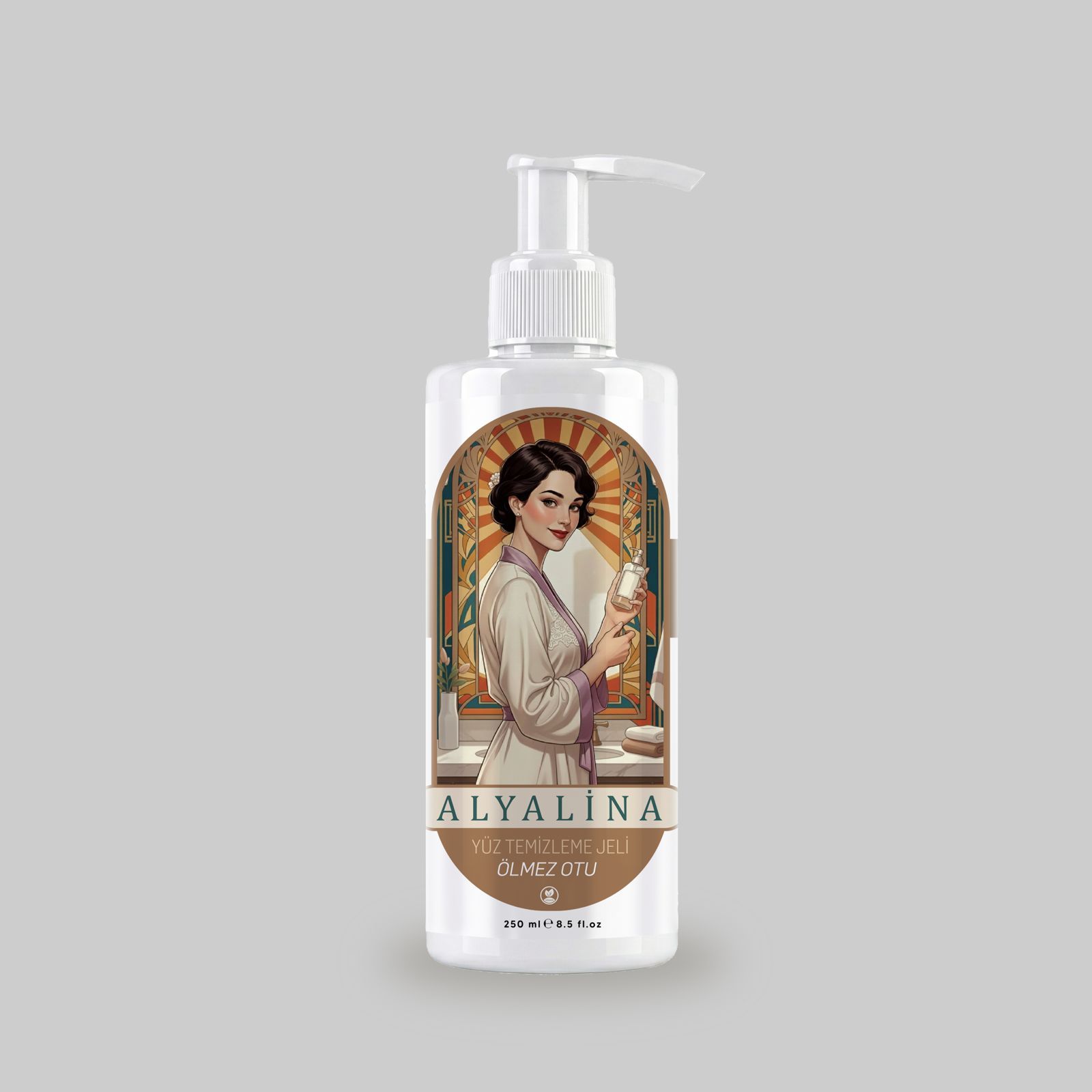 Ölmez Otu Yüz Temizleme Jeli 250 ml