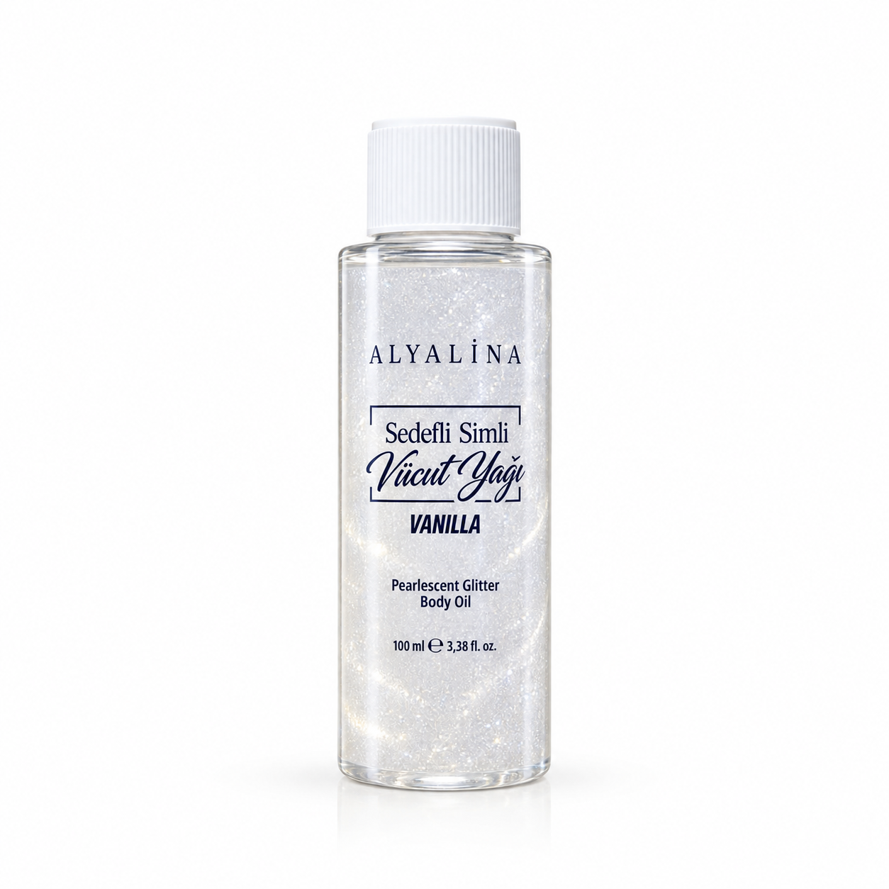 Sedefli Simli Vücut Yağı<br>100 ml