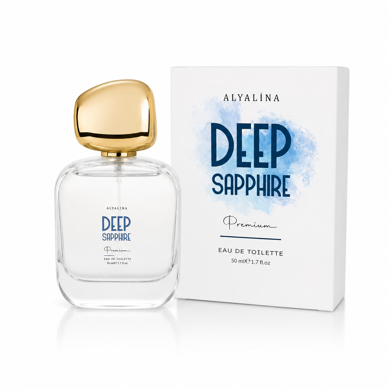 Deep Saphire Premium 50 ml Kadın